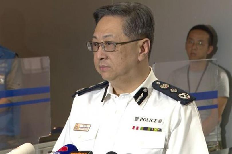 警方嚴厲譴責暴力行為 警方嚴厲譴責暴力行為