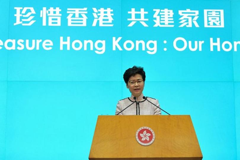 施政報告擺脫傳統官方思維 施政報告擺脫傳統官方思維