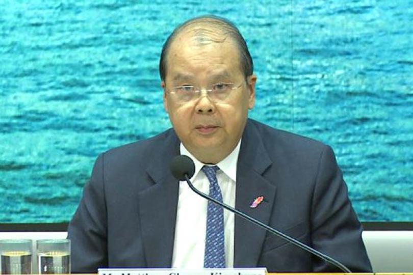 張建宗率跨部門小組應對時局 張建宗率跨部門小組應對時局