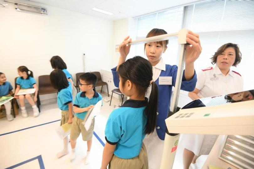 新學生健康服務中心啟用 新學生健康服務中心啟用