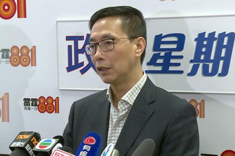 楊潤雄籲理性解決分歧 楊潤雄籲理性解決分歧