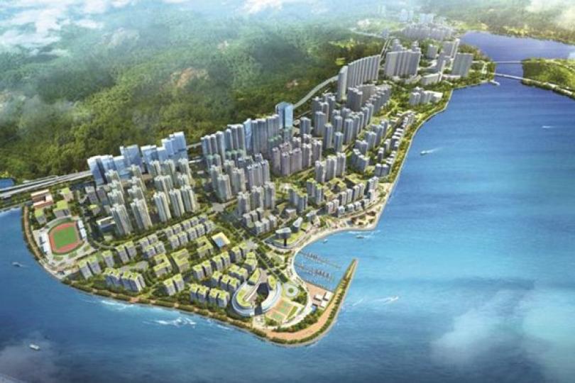 東涌新市鎮擴展計劃進度理想