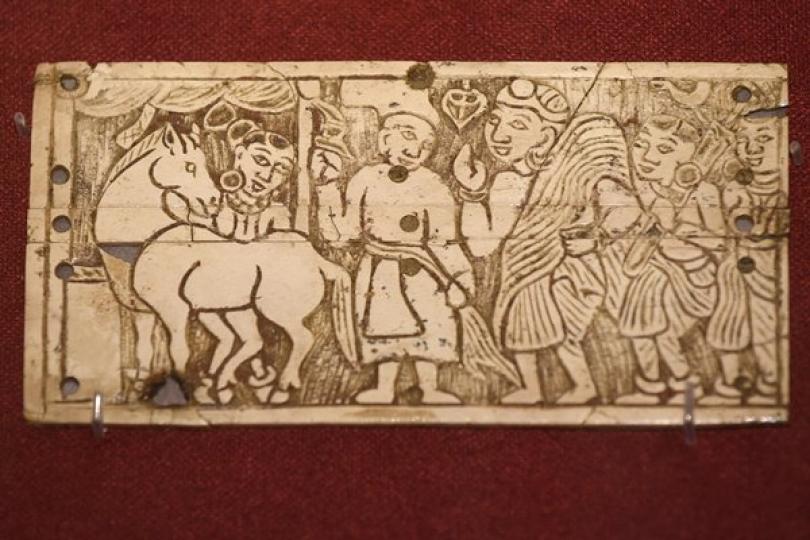 阿富汗古文物展明舉行 阿富汗古文物展明舉行