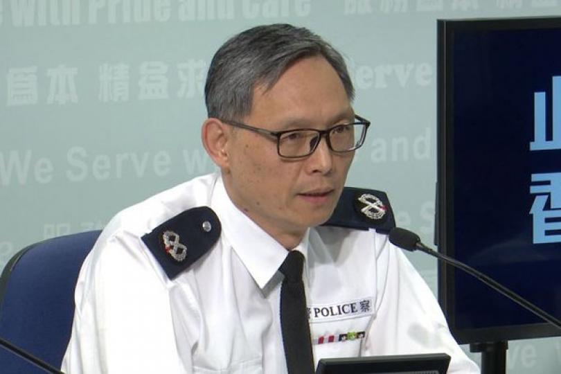 警方:理大範圍行動乃針對暴徒 警方:理大範圍行動乃針對暴徒