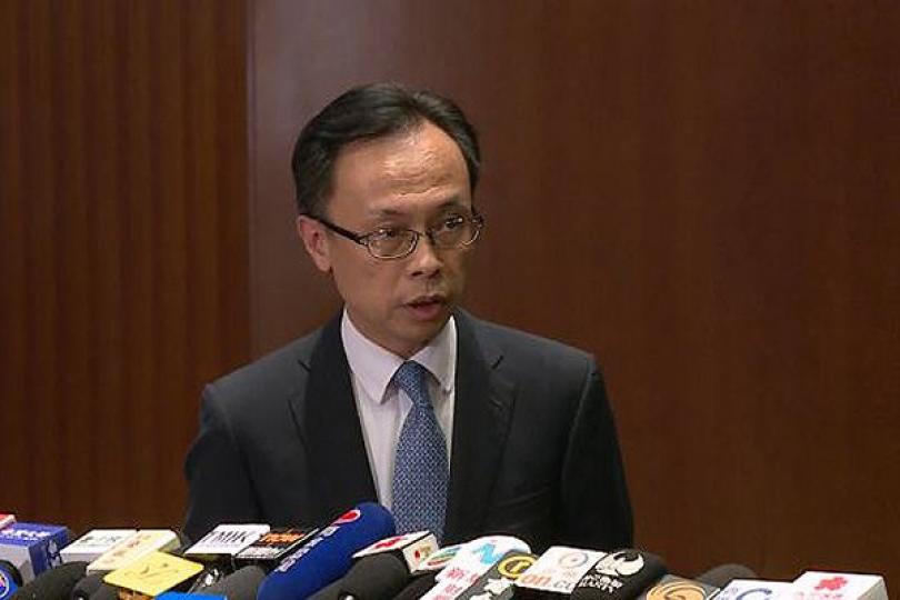 聶德權籲尊重他人投票權利 聶德權籲尊重他人投票權利