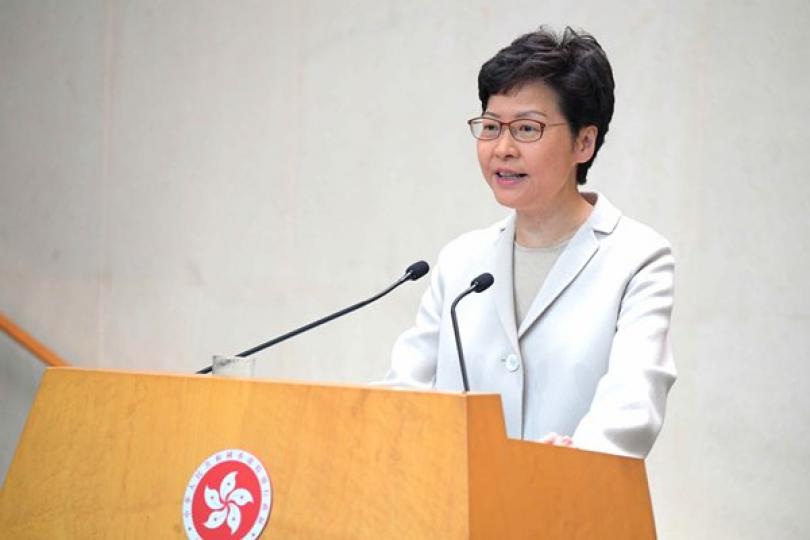 區選完成 巿民盼回復平靜安全 區選完成 巿民盼回復平靜安全
