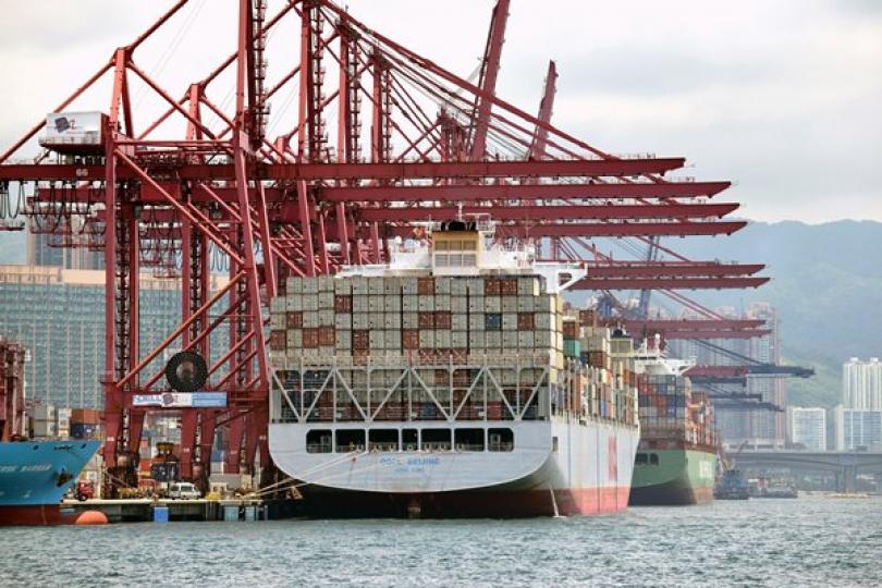 10月出口貨值跌9.2% 10月出口貨值跌9.2%