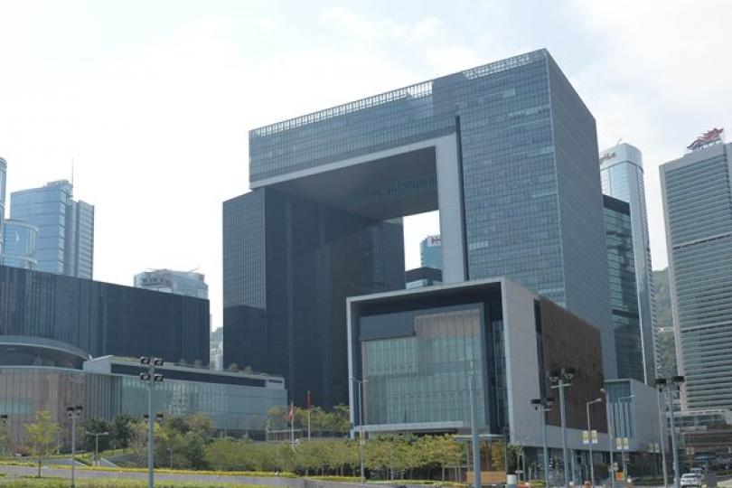政府強烈反對美方簽署涉港法案 政府強烈反對美方簽署涉港法案