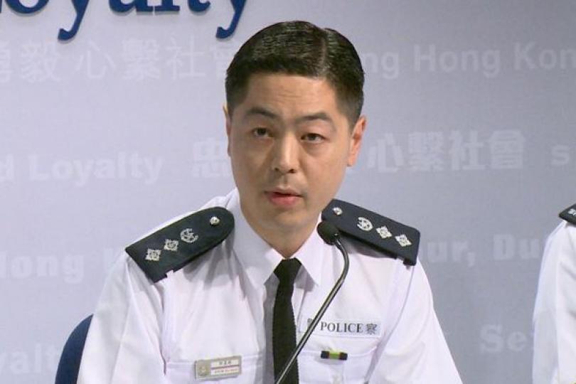 警方反駁人踩人傳言 警方反駁人踩人傳言