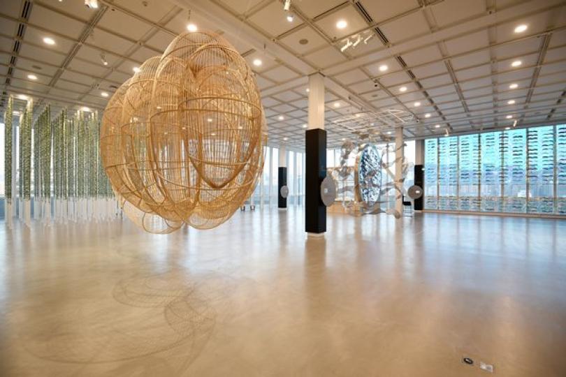 藝術館完成翻新 11展覽閃亮登場 藝術館完成翻新 11展覽閃亮登場
