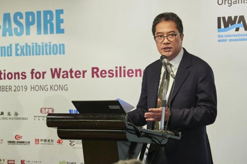 政府積極完善水資源管理 政府積極完善水資源管理