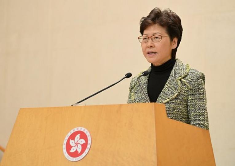 政府候監警會初步報告再行跟進 政府候監警會初步報告再行跟進