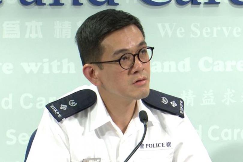 自稱警員者受訪 警方稱指控無理 自稱警員者受訪 警方稱指控無理