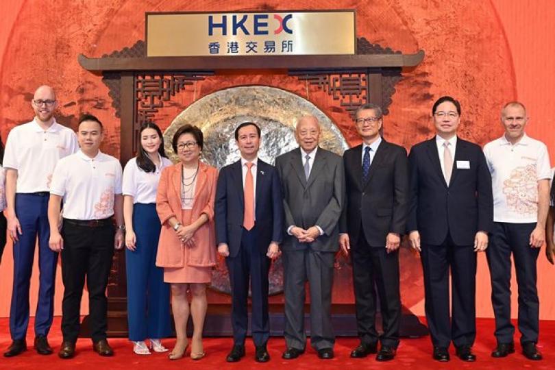 上巿規則改革吸引創科企業來港 上巿規則改革吸引創科企業來港