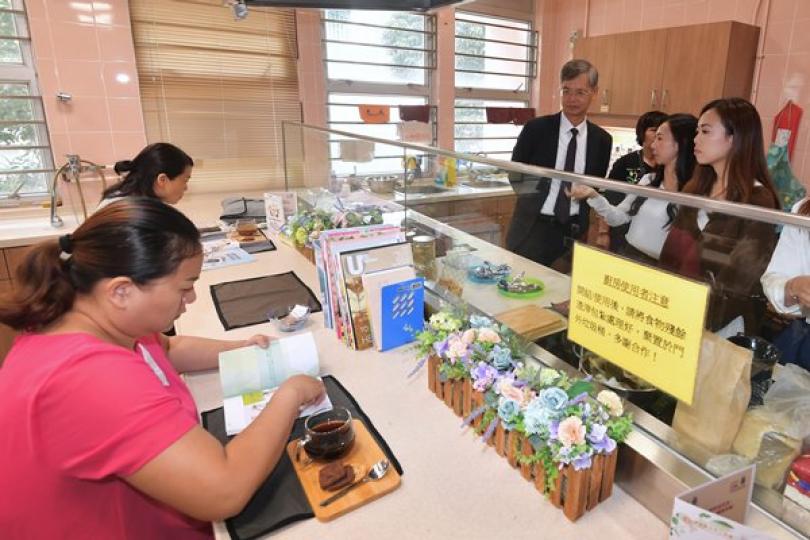 設咖啡室 紓緩照顧者壓力 設咖啡室 紓緩照顧者壓力