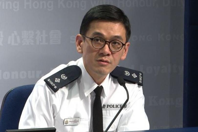 市民勿礙警方工作 市民勿礙警方工作
