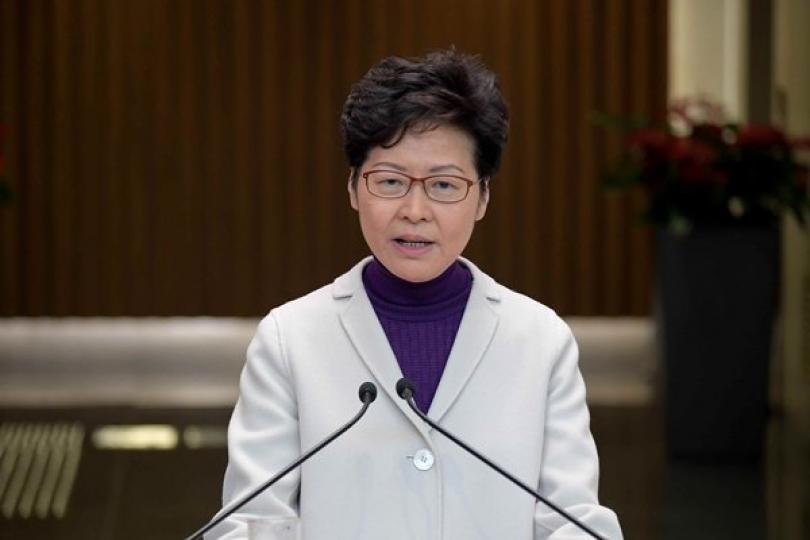 特首:短期內推第四輪紓困措施 特首:短期內推第四輪紓困措施