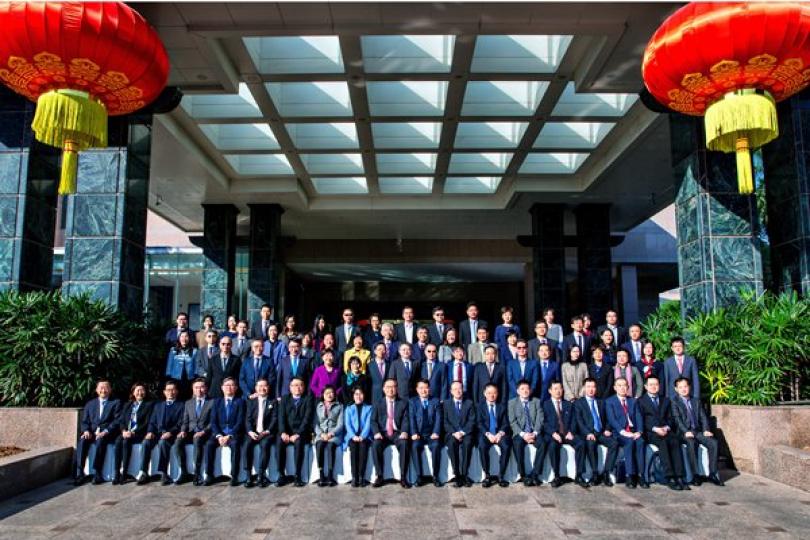 楊偉雄出席科技合作會議 楊偉雄出席科技合作會議