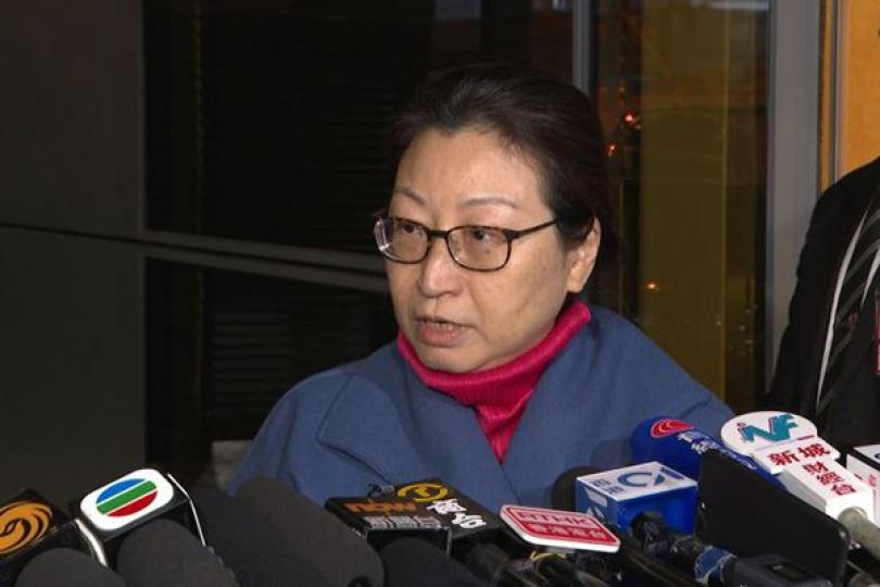 鄭若驊談遇襲 感謝中央關心 鄭若驊談遇襲 感謝中央關心