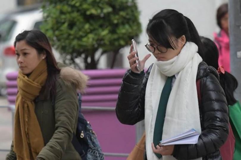 天氣轉冷 市民宜作好準備 天氣轉冷 市民宜作好準備