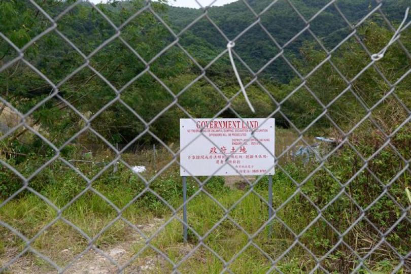加強打擊非法佔用官地奏效 加強打擊非法佔用官地奏效