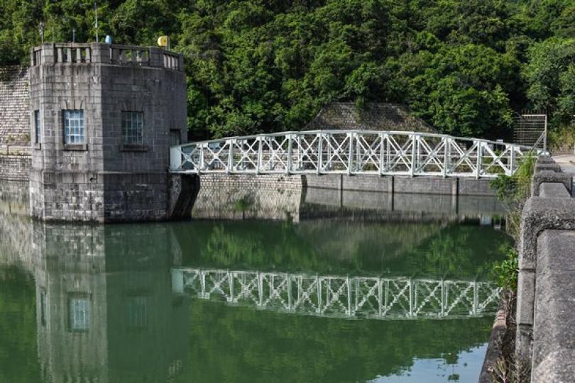 城門水塘水質正常 城門水塘水質正常