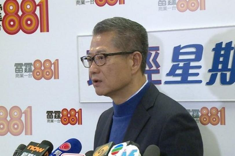 推廣香港優勢 招攬外國人才 推廣香港優勢 招攬外國人才