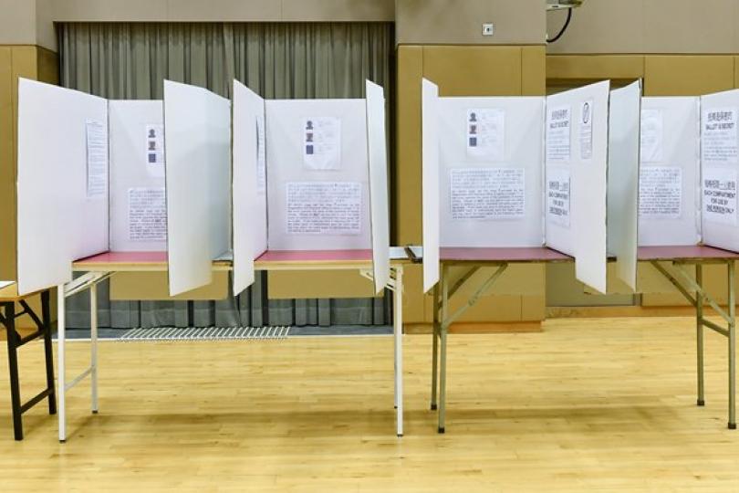 選舉點票工作公開透明 選舉點票工作公開透明