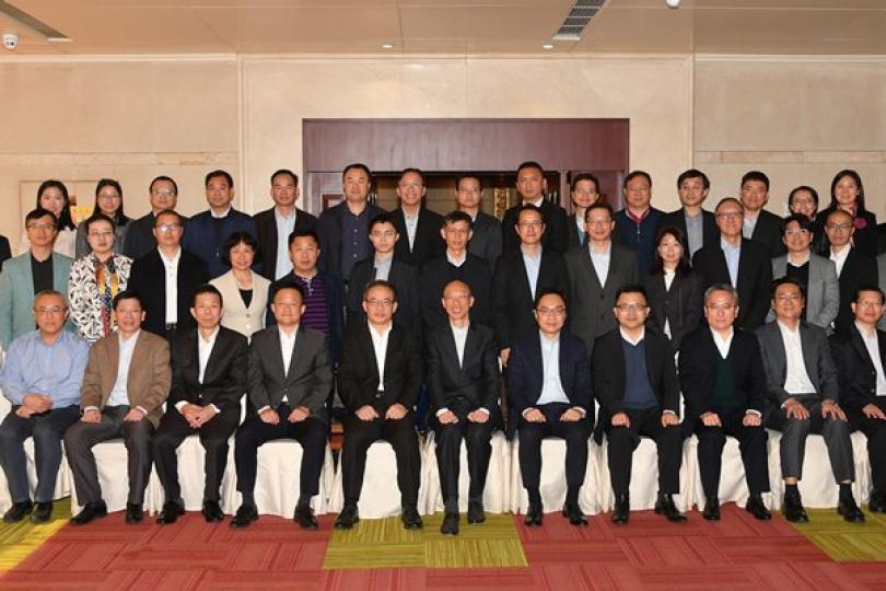 粵港環保合作小組舉行首次會議 粵港環保合作小組舉行首次會議