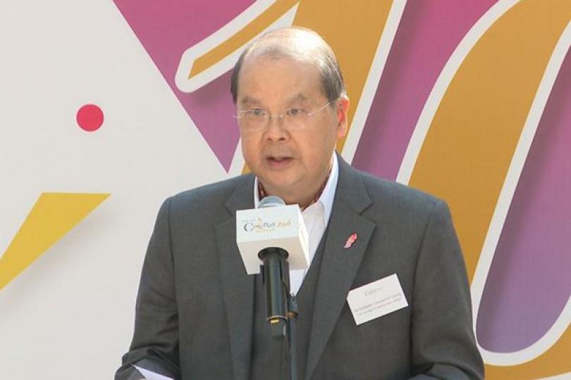 政府加強支援長者居家安老 政府加強支援長者居家安老