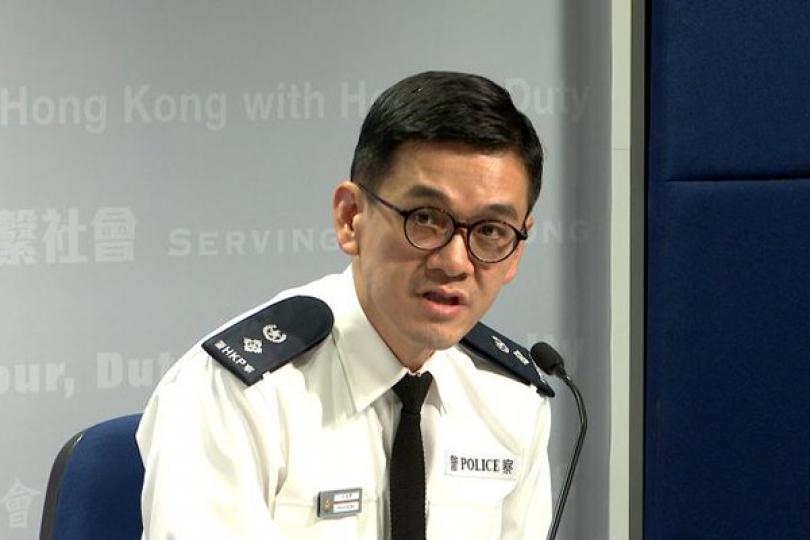 記者採訪須與警方保持距離 記者採訪須與警方保持距離