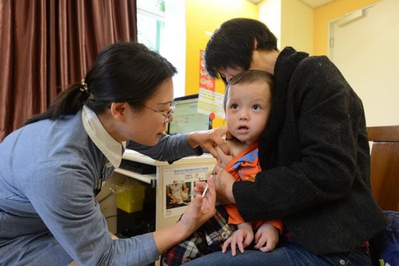 歲半幼兒可接種第二劑麻疹疫苗 歲半幼兒可接種第二劑麻疹疫苗