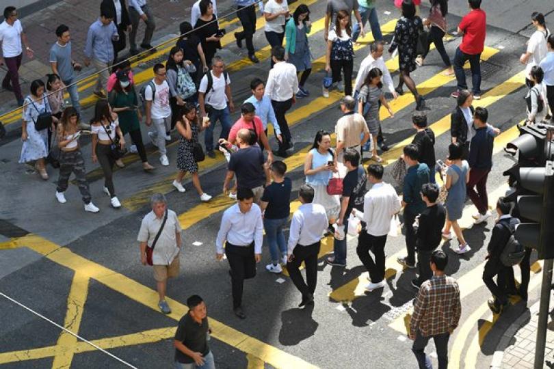 全港人口健康調查明年進行 全港人口健康調查明年進行
