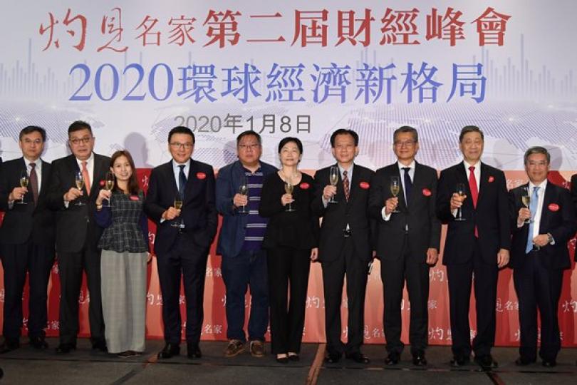 久歷考驗 本港可應對市場變化 久歷考驗 本港可應對市場變化