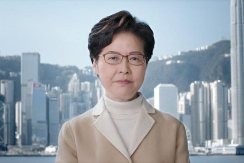社會早日復和 香港重新出發 社會早日復和 香港重新出發