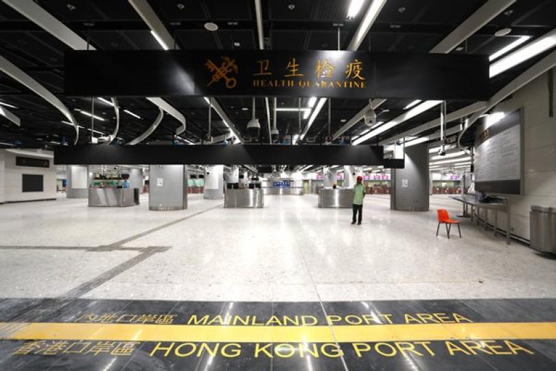 武漢現肺炎病例 港口岸加強監察 武漢現肺炎病例 港口岸加強監察