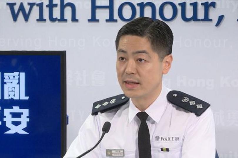 警方對暴徒惡行追究到底 警方對暴徒惡行追究到底