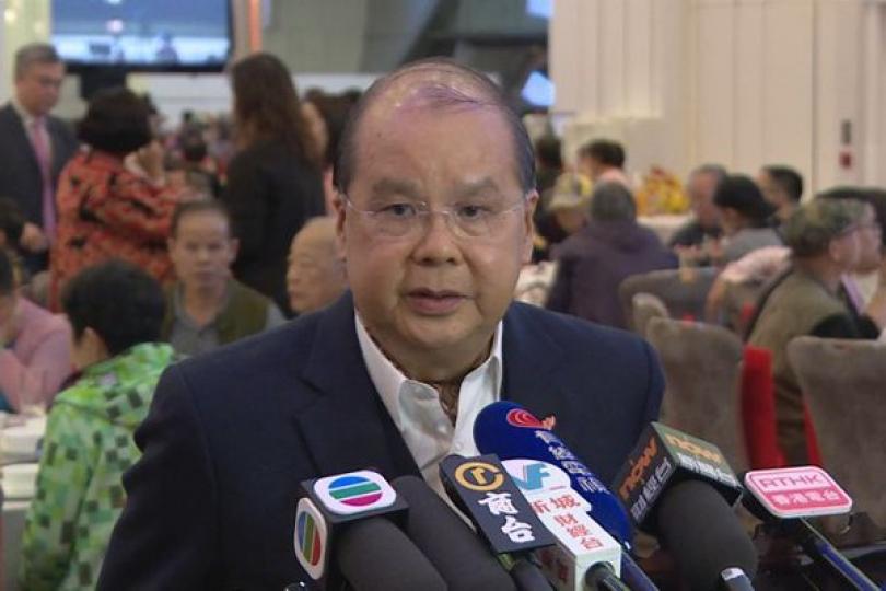 簡介會有助政府與區議員溝通 簡介會有助政府與區議員溝通