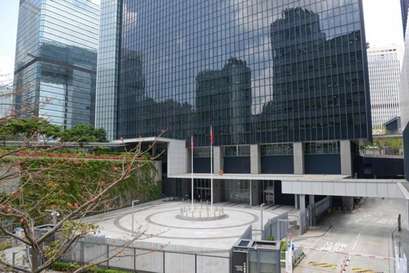 官員區會離席與否視乎現場情況 官員區會離席與否視乎現場情況