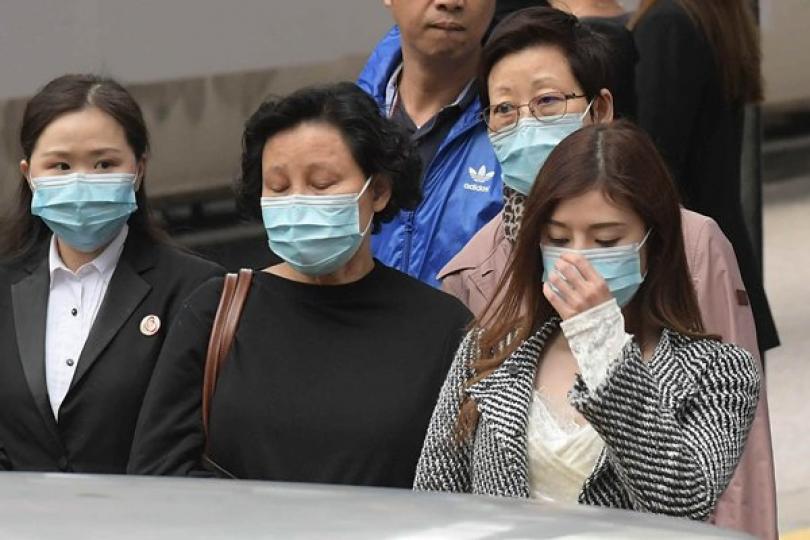陳肇始:全力處理口罩供應 陳肇始:全力處理口罩供應