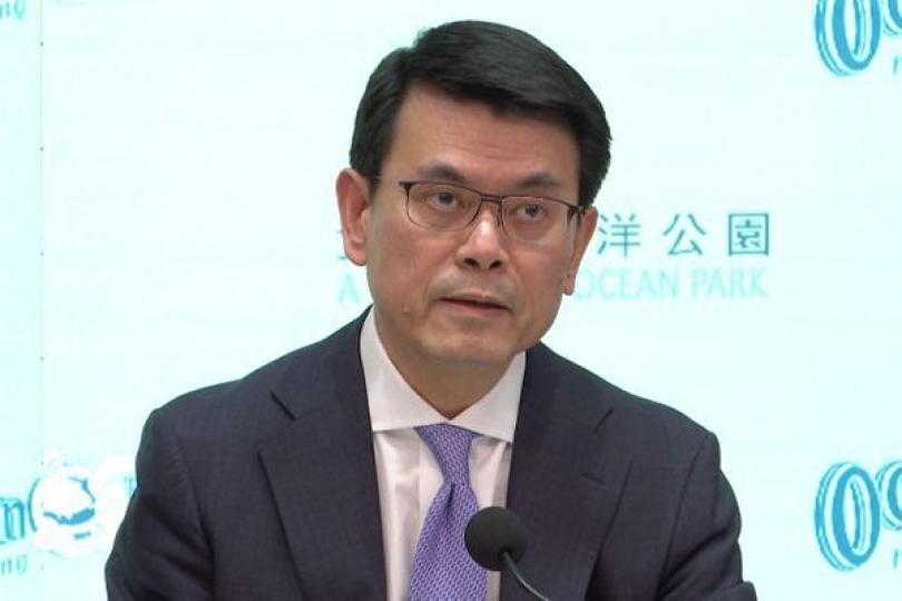政府擬資助海洋公園逾百億 政府擬資助海洋公園逾百億