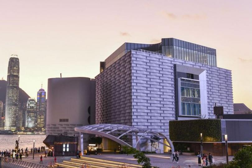建築署助藝術館大變身 建築署助藝術館大變身