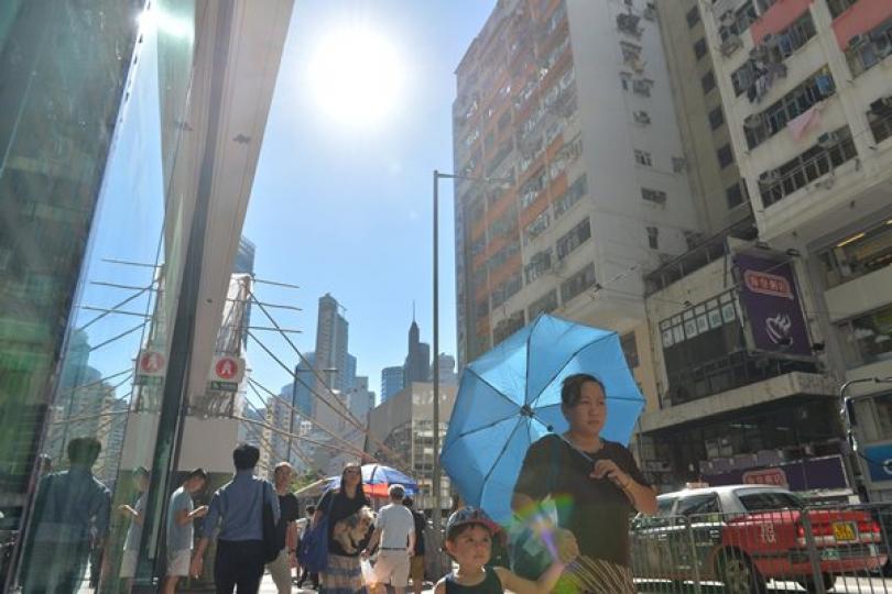 2019年最溫暖 平均氣溫24.5度 2019年最溫暖 平均氣溫24.5度