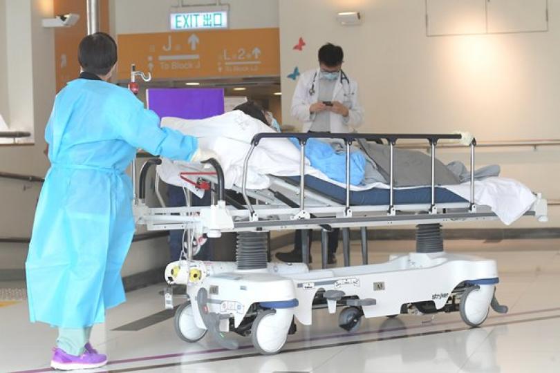 12名醫護符武漢病例呈報準則 12名醫護符武漢病例呈報準則
