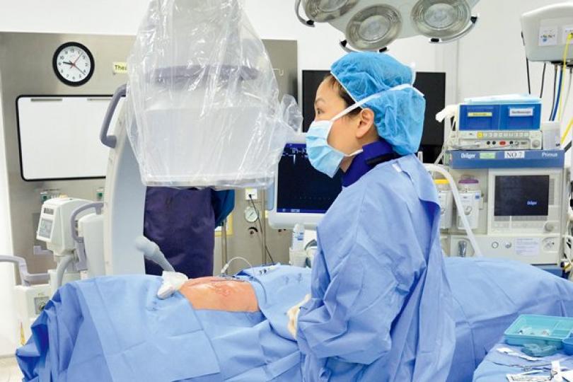 醫管局檢視聯網措施應對肺炎 醫管局檢視聯網措施應對肺炎