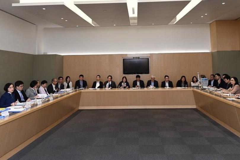 跨部門會議討論預防新型傳染病 跨部門會議討論預防新型傳染病