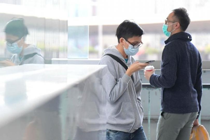 保持社交距離 減病毒傳播風險 保持社交距離 減病毒傳播風險