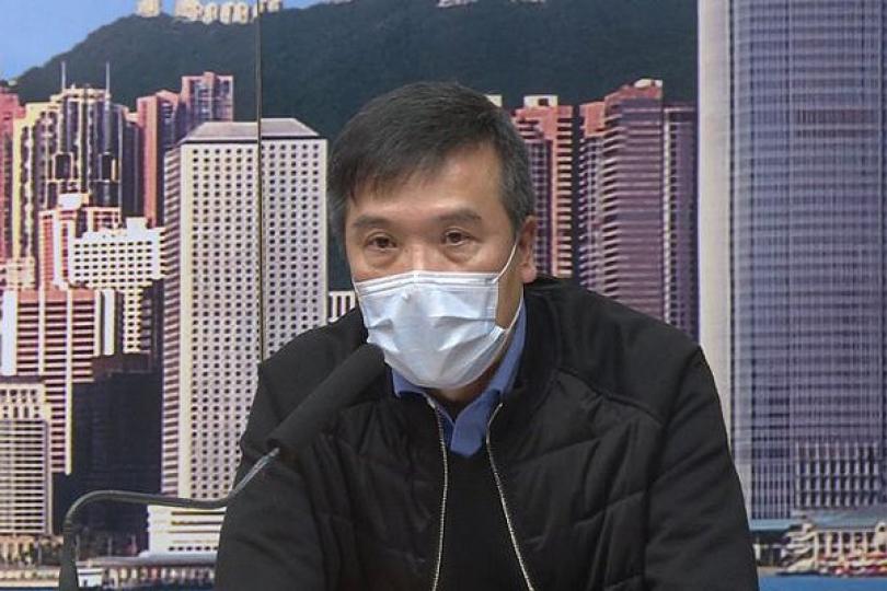 康美樓一確診單位排氣管截斷 康美樓一確診單位排氣管截斷