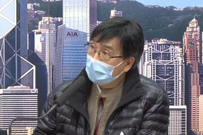 康美樓個案非淘大沙士翻版 康美樓個案非淘大沙士翻版