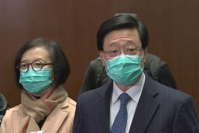 政府擬再安排包機撤日郵輪港人 政府擬再安排包機撤日郵輪港人